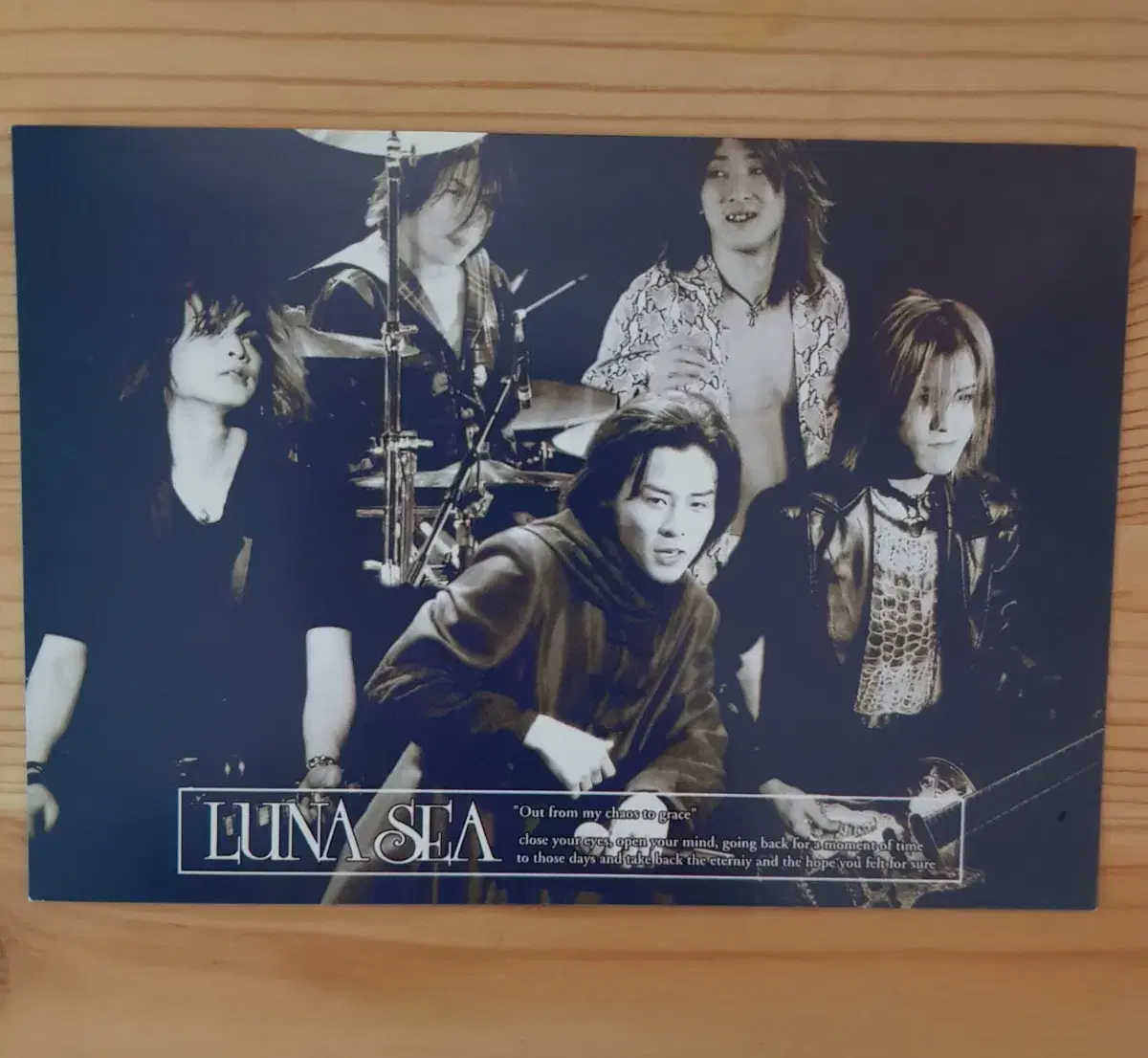 루나시 엽서 A 루나씨 LUNA SEA